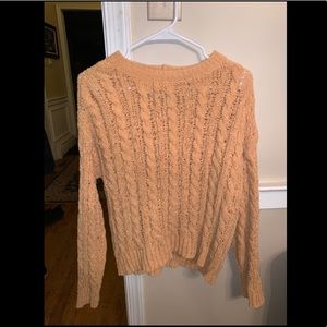 Yellow American Eagle Sweater
